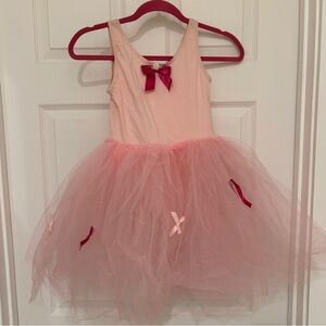 🩰 Vintage Pink Tutu Dress for Kids 🩰